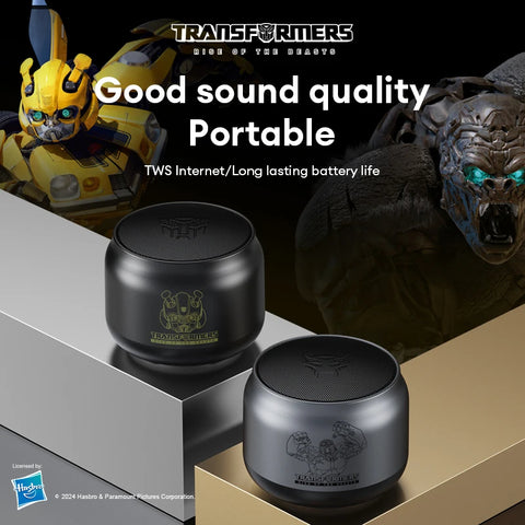 Transformers TF-Y01 Portable Loudspeaker: High Power Home Bluetooth 5.4 Theater Outdoor Multifunctional Sound Box