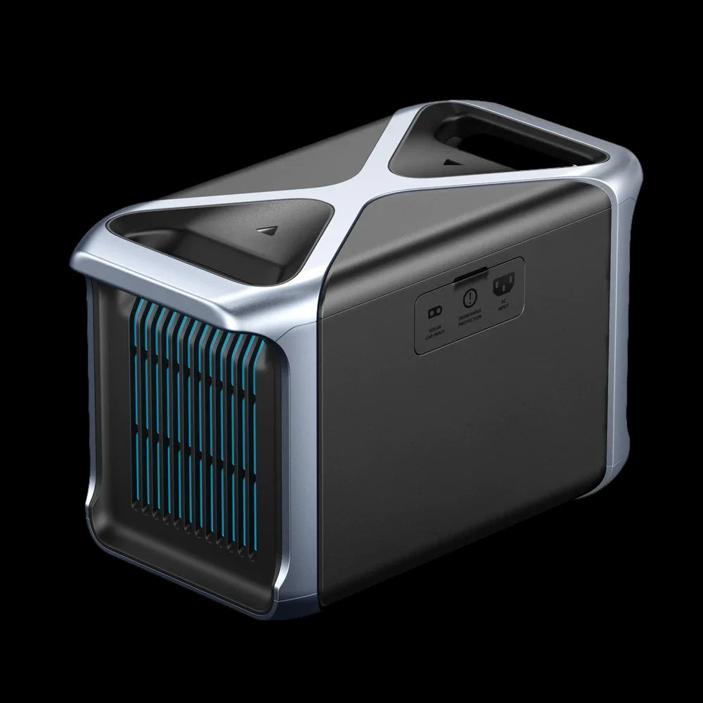 Anker PowerHouse 757 1500W Portable Power Station, 1229Wh LiFePO4 Battery Solar Generator, 13 Outlets, Recharge to 80% in 1 Hour