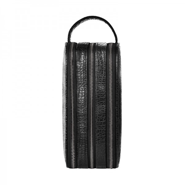WIWU Salem Fingerprint Lock Lux Pouch - Secure and Elegant - Black
