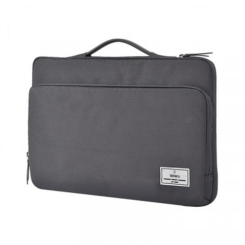 WIWU Ora Sleeve for 16.2'' Laptop - Protective and Stylish - Black
