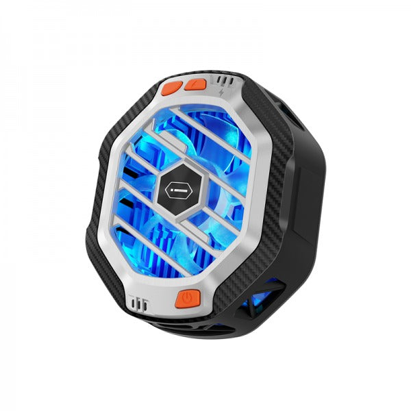 WIWU Armor Magnetic Cellphone Cooler and Wireless Charger - Black: Stay Cool and Charged Anywhere