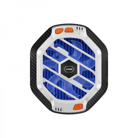 WIWU Armor Magnetic Cellphone Cooler and Wireless Charger - Black: Stay Cool and Charged Anywhere