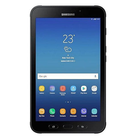 Samsung Galaxy Tab Active 2 8-Inch Wi-Fi Tablet, 16GB Storage, 3GB RAM - Black