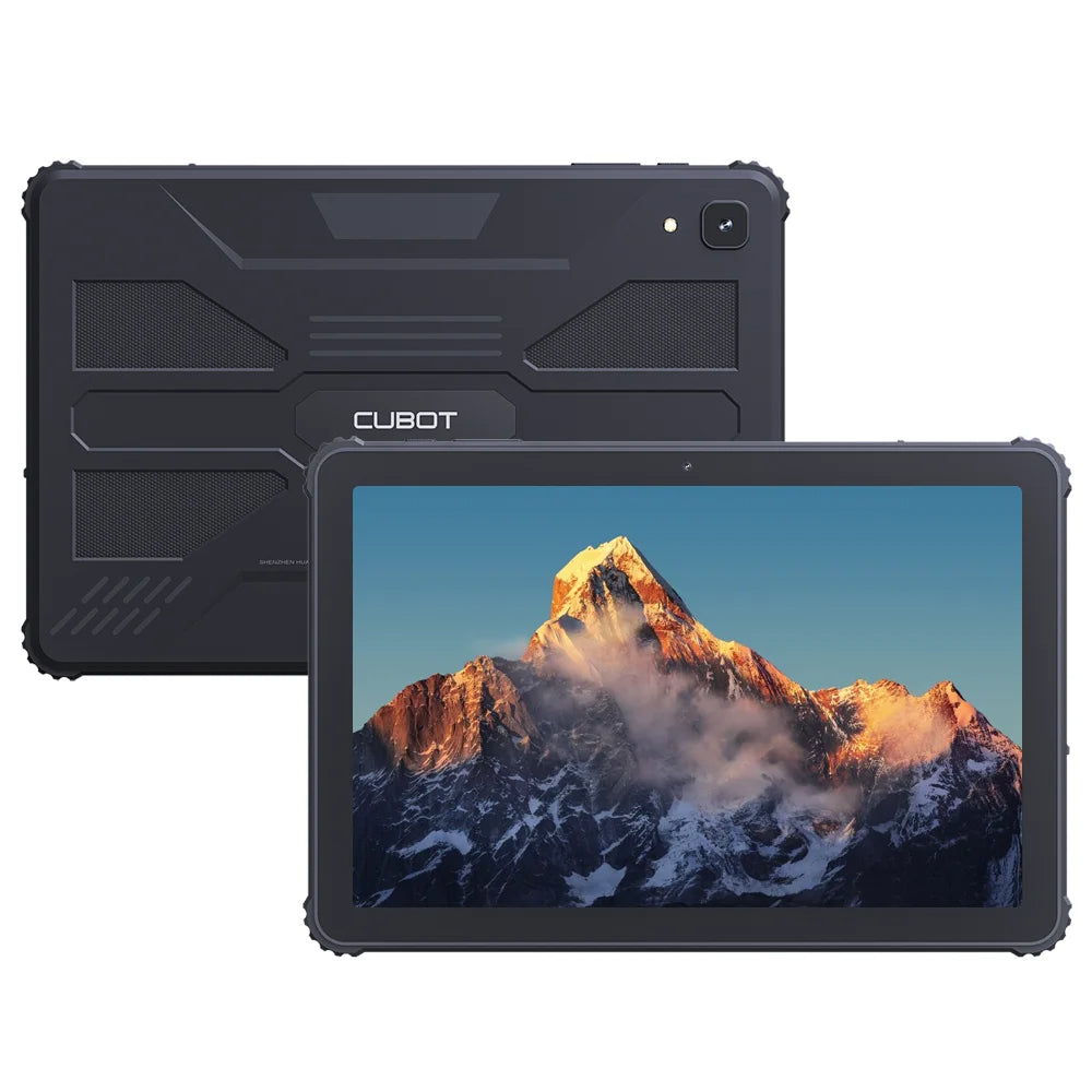 Cubot TAB KINGKONG IP68 Waterproof Rugged Tablet 10.1Inch FHD Android 13 16GB RAM+256GB ROM 10600mAh Large Battery 4G Tablet PC