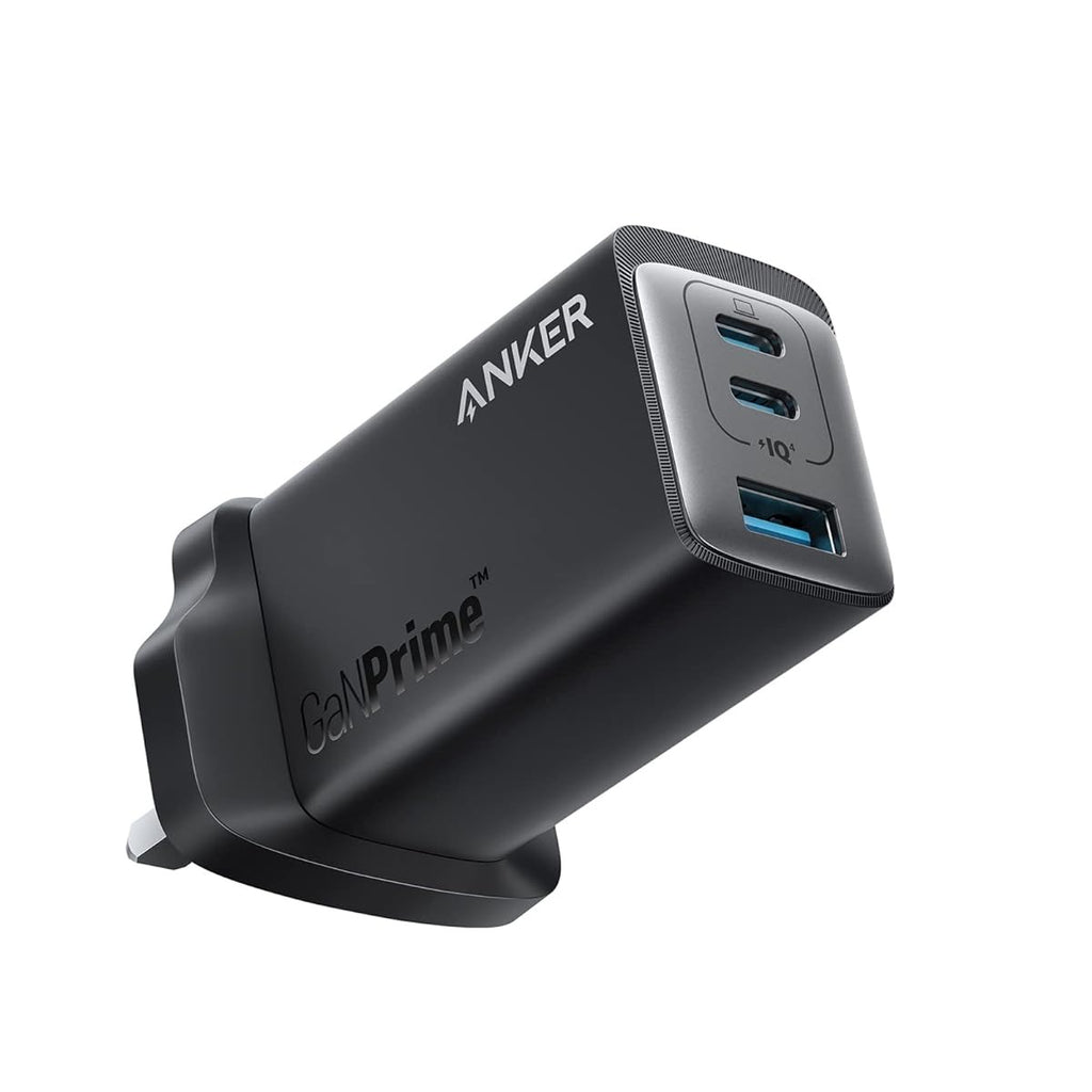 Anker 65W Dual Port USB-C Charger, Fast Charger for iPhone 15/15 Pro/15 Pro Max/14/13/12, iPad Pro, AirPods, Samsung, and More (USB-C Cable Included) (Copy)