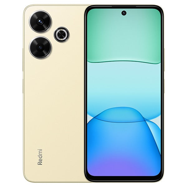 Redmi 13 Mobile, Mediatek helio G91 ultra processor, 6.79" FHD+ 90Hz display, Triple Camera 108MP + 2MP, 13MP Front camera, 3-pin charger, Middle East Version