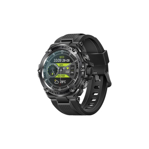PROMATE XWatch-R19: Feature-Rich Smartwatch with 512KB RAM, 128KB ROM, TFT Display, and 800mAh Battery – Waterproof Design