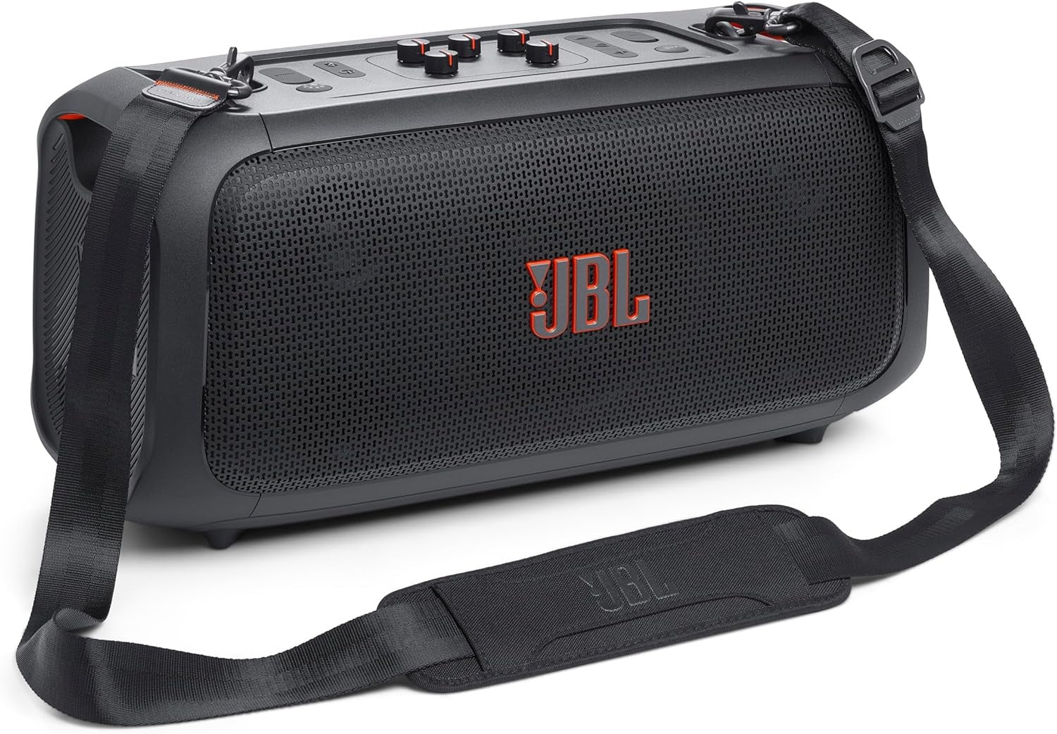 PartyBox On-The-Go Essential: Dual Mic Portable Bluetooth Speaker System