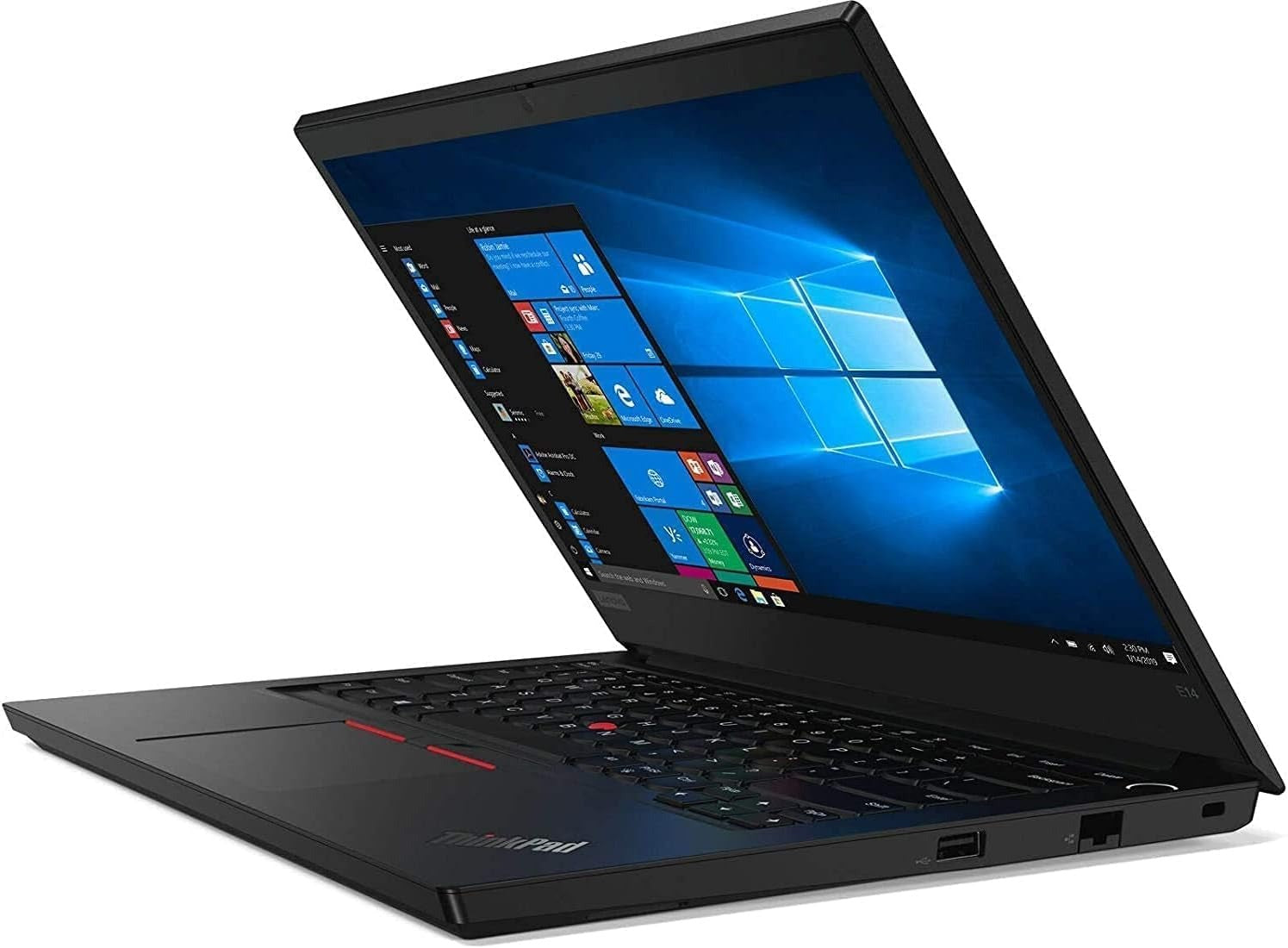 Lenovo ThinkPad E14 Laptop 14" FHD Anti Glare Display Core I5-11th GEN Upto 4.2GHz 16GB 512GB SSD Intel Iris Xe Graphics Fingerprint Eng