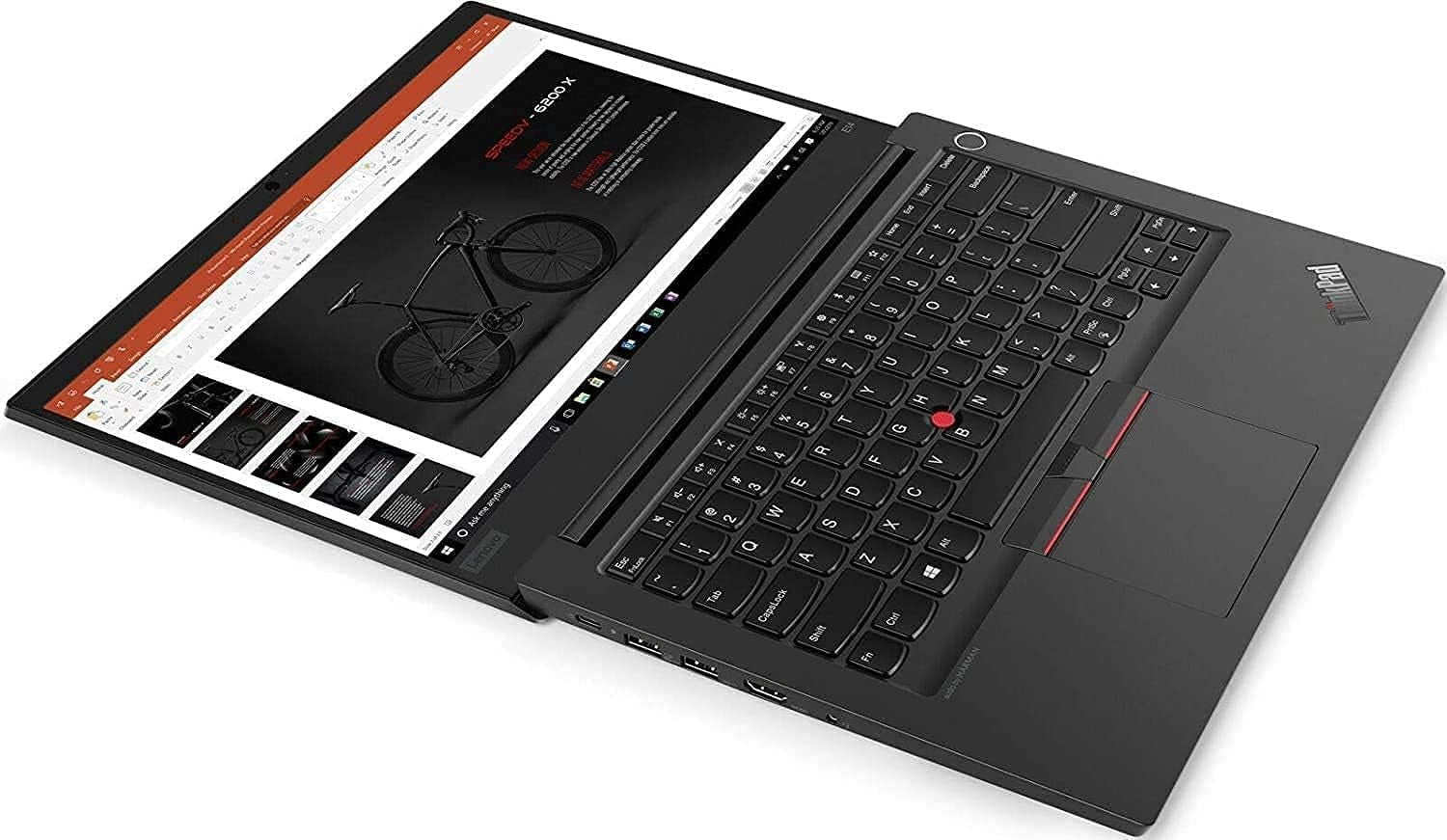 Lenovo ThinkPad E14 Laptop 14" FHD Anti Glare Display Core I5-11th GEN Upto 4.2GHz 16GB 512GB SSD Intel Iris Xe Graphics Fingerprint Eng