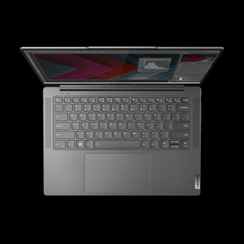 Lenovo YOGA Slim AMD Ryzan 7 14" 4K display Touch, 16GB RAM, 512TB SSD,6GB Graphics,win 11 Pro