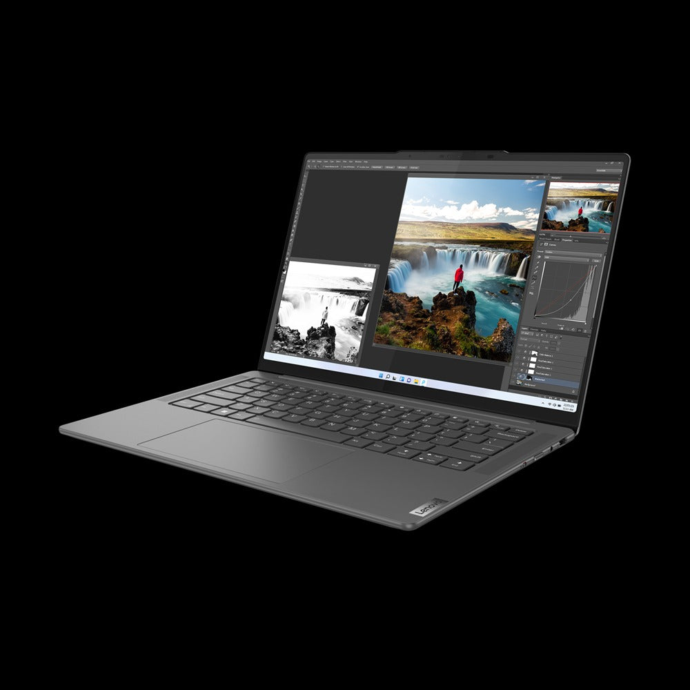 Lenovo YOGA Slim AMD Ryzan 7 14" 4K display Touch, 16GB RAM, 512TB SSD,6GB Graphics,win 11 Pro