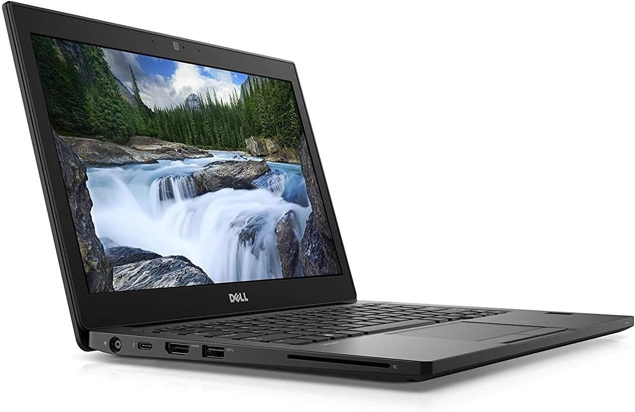 Dell Latitude 7290 Intel Core i5 8th Gen 8GB RAM Memory 256 GB SSD 13-Inch Windows 11 Pro