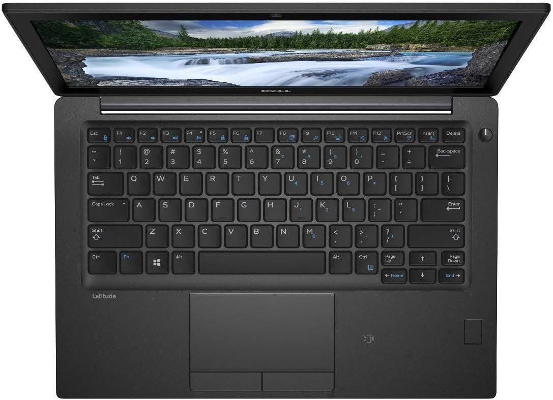 Dell Latitude 7290 Intel Core i5 8th Gen 8GB RAM Memory 256 GB SSD 13-Inch Windows 11 Pro