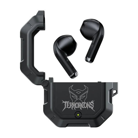Transformers TF-T12 Bluetooth 5.3 Wireless Earphones: Low Latency, HiFi Stereo, Portable Headset
