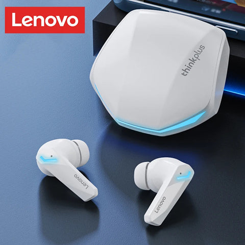 Original Lenovo  Earphone GM2 Pro 5.3 Bluetooth Wireless Earbuds Low Latency Headphones HD Call Dual Mode Gaming Headset With Mic