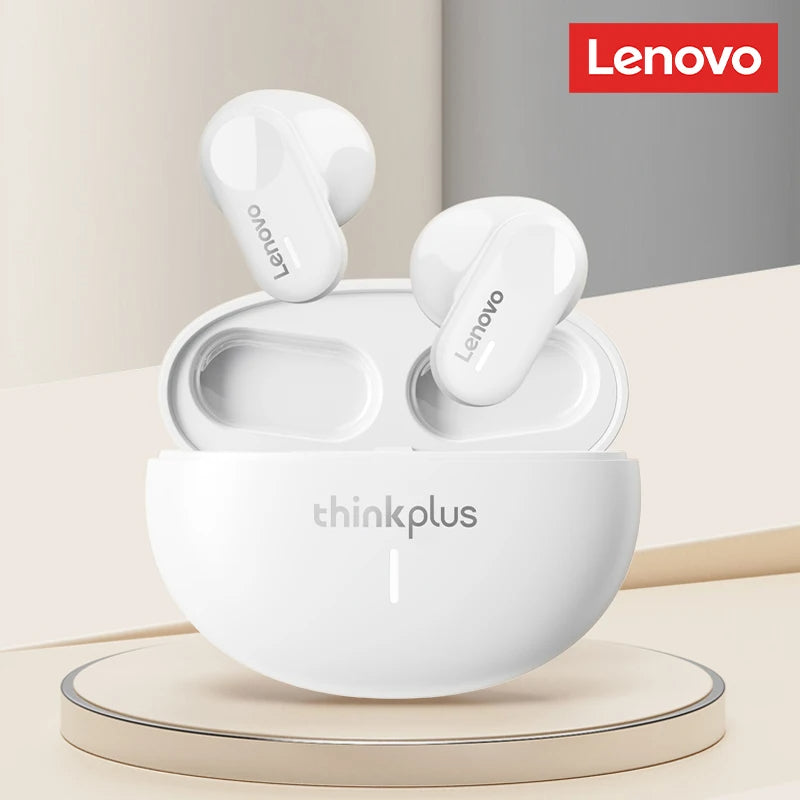 New Original Lenovo  Bluetooth 5.1 Earphones LP19 TWS Sports Headphones Wireless In-Ear Earbuds Dual HD Microphone Headset