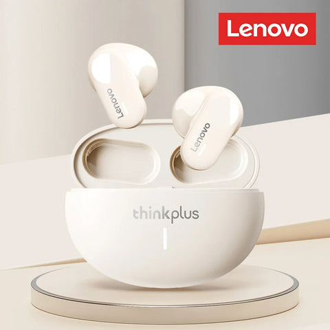 New Original Lenovo  Bluetooth 5.1 Earphones LP19 TWS Sports Headphones Wireless In-Ear Earbuds Dual HD Microphone Headset