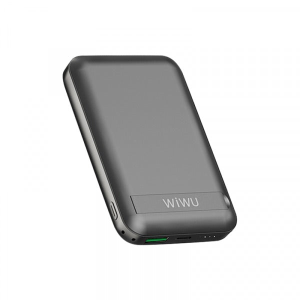 WIWU 10000mAh Snap Cube Magnetic Wireless Charging Power Bank