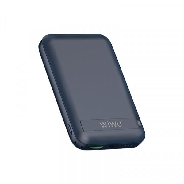WIWU 10000mAh Snap Cube Magnetic Wireless Charging Power Bank
