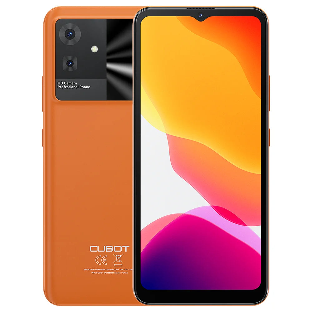 Cubot Note 21, 2023 New Arrives, 6.56 Inch 90Hz Screen, 12GB RAM(6GB+6GB), 128GB ROM, Android 13, 50MP Camera, 5200mAh, Face ID