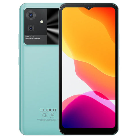 Cubot Note 21, 2023 New Arrives, 6.56 Inch 90Hz Screen, 12GB RAM(6GB+6GB), 128GB ROM, Android 13, 50MP Camera, 5200mAh, Face ID