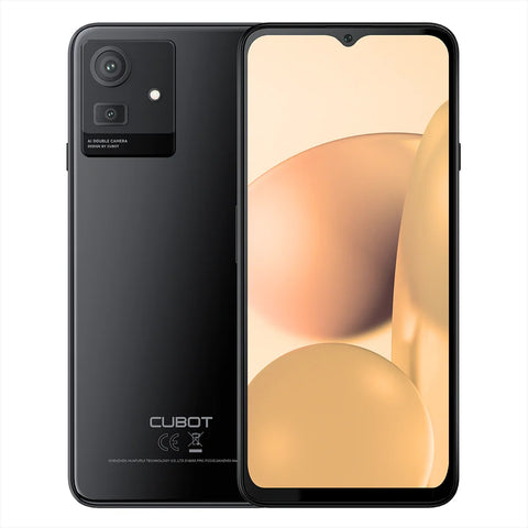 Cubot NOTE 50 Smartphone Android 13, 16GB RAM(8GB+8GB Extended), 256GB ROM, Octa-core,6.56“ 90Hz Screen,NFC, 50MP Camera,5200mAh
