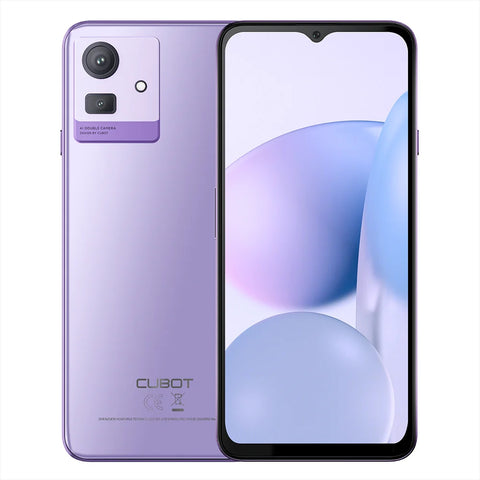 Cubot NOTE 50 Smartphone Android 13, 16GB RAM(8GB+8GB Extended), 256GB ROM, Octa-core,6.56“ 90Hz Screen,NFC, 50MP Camera,5200mAh