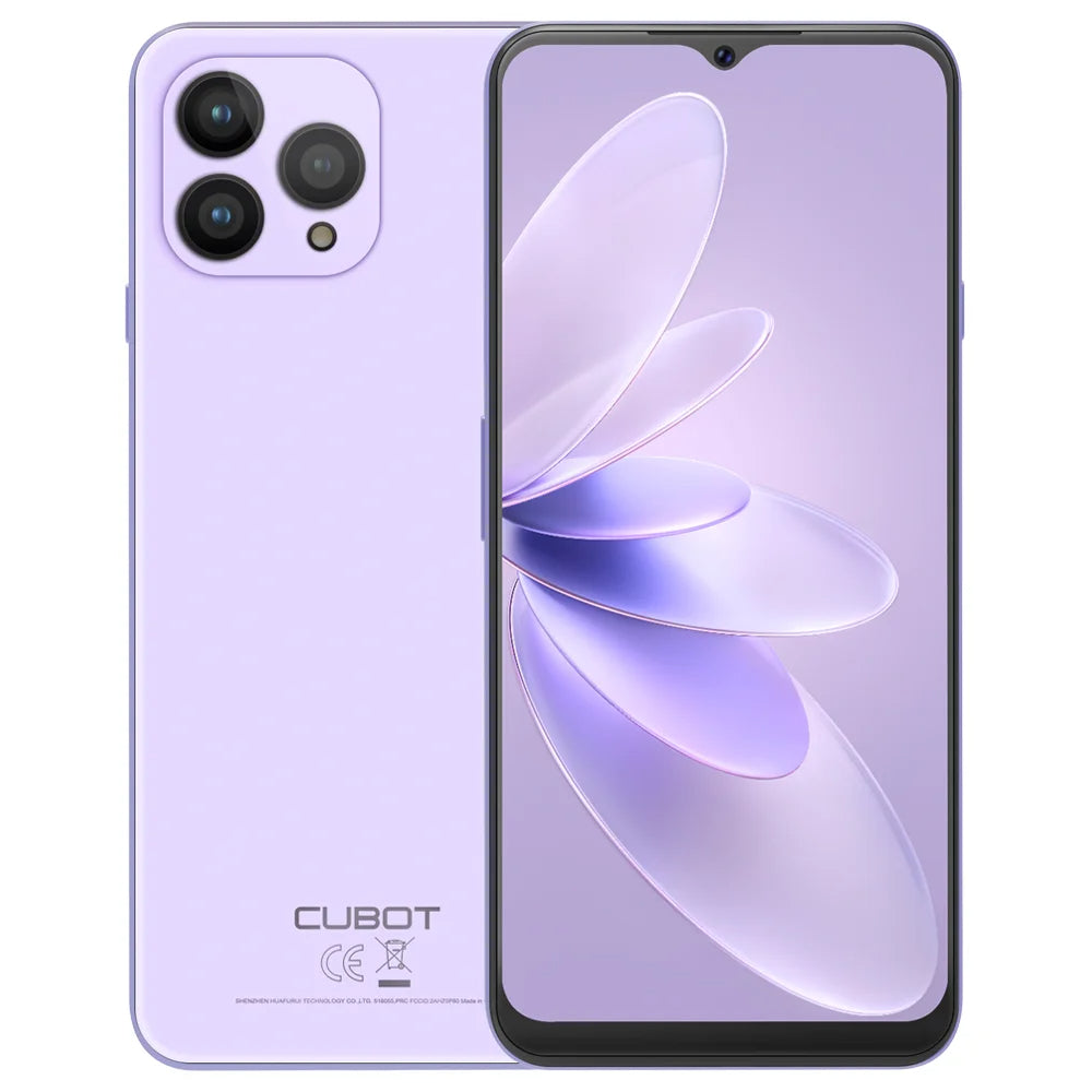 Cubot Smartphone P80, Android 13 Phone, 8GB RAM, 256GB/512GB ROM, NFC, 6.583" Large Screen, 48MP Camera