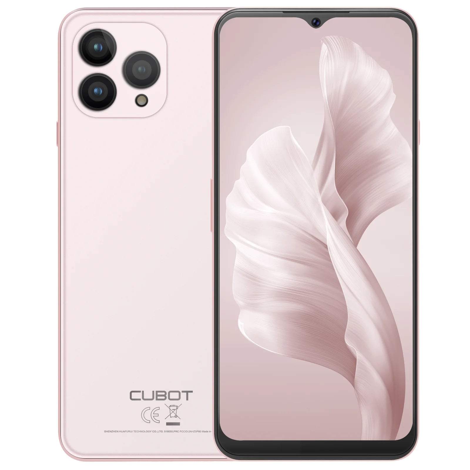 Cubot Smartphone P80, Android 13 Phone, 8GB RAM, 256GB/512GB ROM, NFC, 6.583" Large Screen, 48MP Camera
