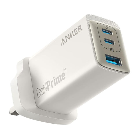 Anker 65W Dual Port USB-C Charger, Fast Charger for iPhone 15/15 Pro/15 Pro Max/14/13/12, iPad Pro, AirPods, Samsung, and More (USB-C Cable Included) (Copy)