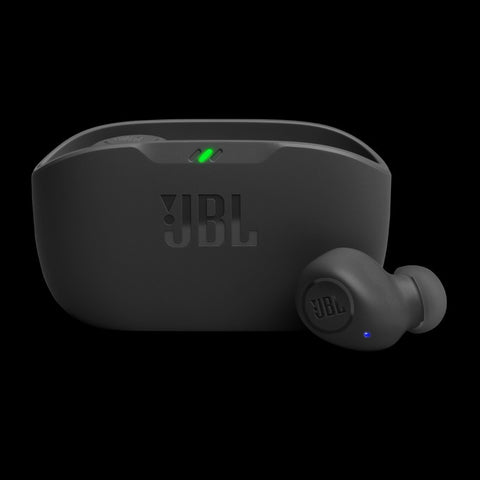 JBL Wave Buds True Wireless Earbuds: Deep Bass, Comfortable Fit, 32H Battery, Smart Ambient, Hands-Free Calls, Water & Dust Resistant