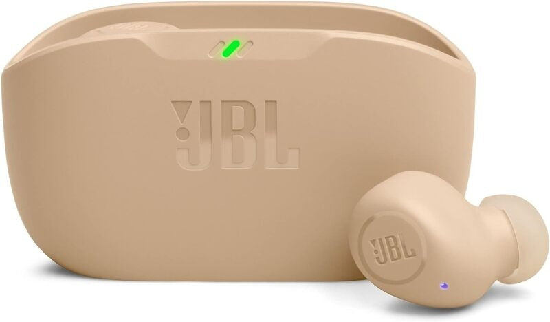 JBL Wave Buds True Wireless Earbuds: Deep Bass, Comfortable Fit, 32H Battery, Smart Ambient, Hands-Free Calls, Water & Dust Resistant