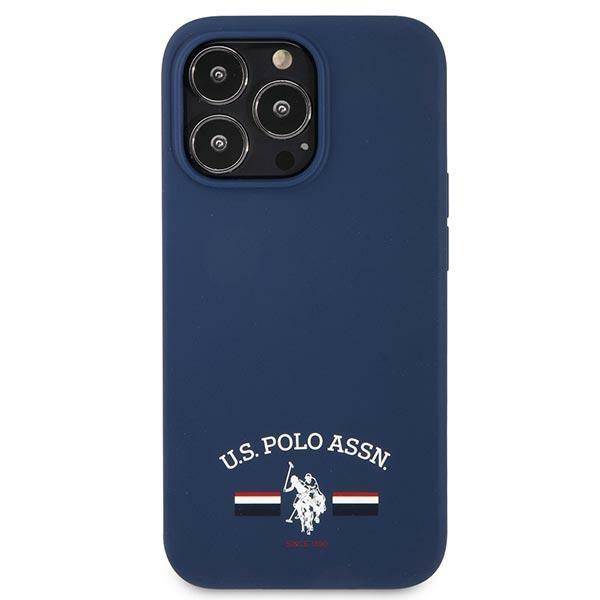 U.S.Polo Assn Iphone 13 Silicon Case - Blue