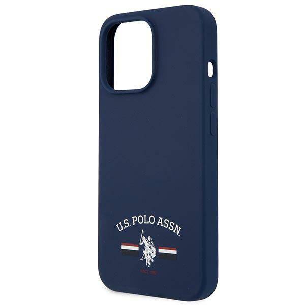 U.S.Polo Assn Iphone 13 Silicon Case - Blue