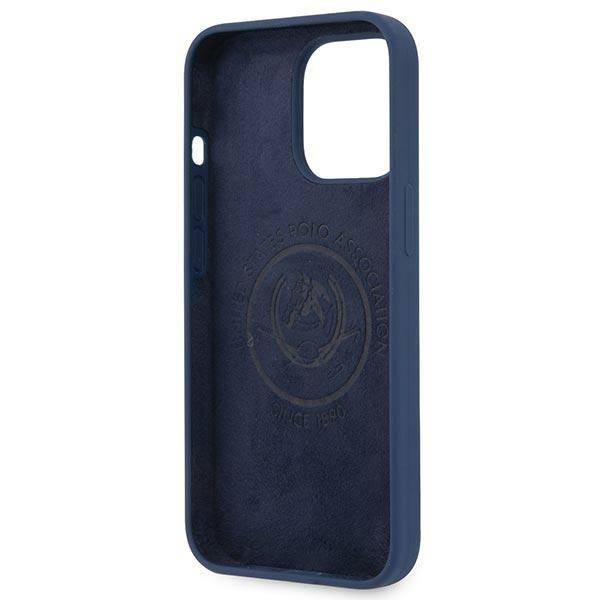 U.S.Polo Assn Iphone 13 Silicon Case - Blue