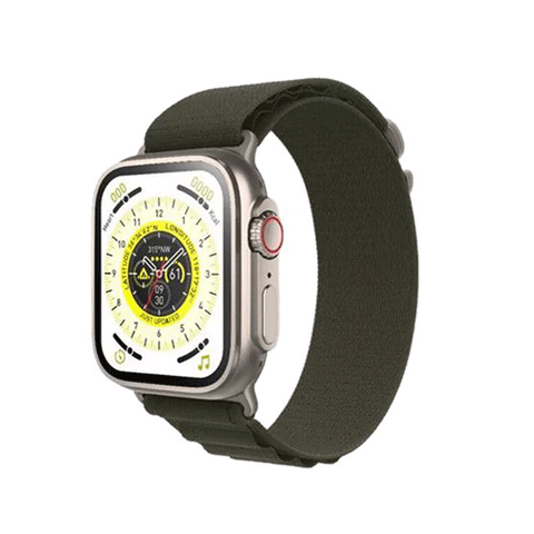 Green Ultra Smart Watch