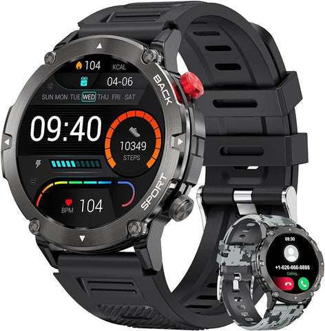 Hommtel Smart Watch 4 Sports Ultra Long Standby Discover Ultimate Performance and Connectivity