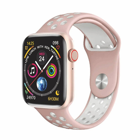 Green Lion Smart Watch 45mm - Pink