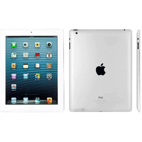 Used Apple iPad (4th generation) WiFi 32GB - Silver