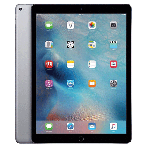 Used Apple iPad 5th Generation with WiFi + Cellular, 32GB - Space Gray