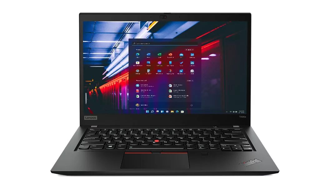 Lenovo ThinkPad T490s Laptop 14" FHD Anti Glare Display Core I5-8th GEN 8GB 256GB SSD Intel UHD Graphics Win 11 Pro