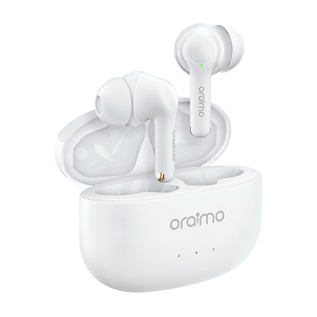 Oraimo OEB-E104DC FreePods 3C ENC Calling Noise Cancellation Long Playtime True Wireless Earbuds