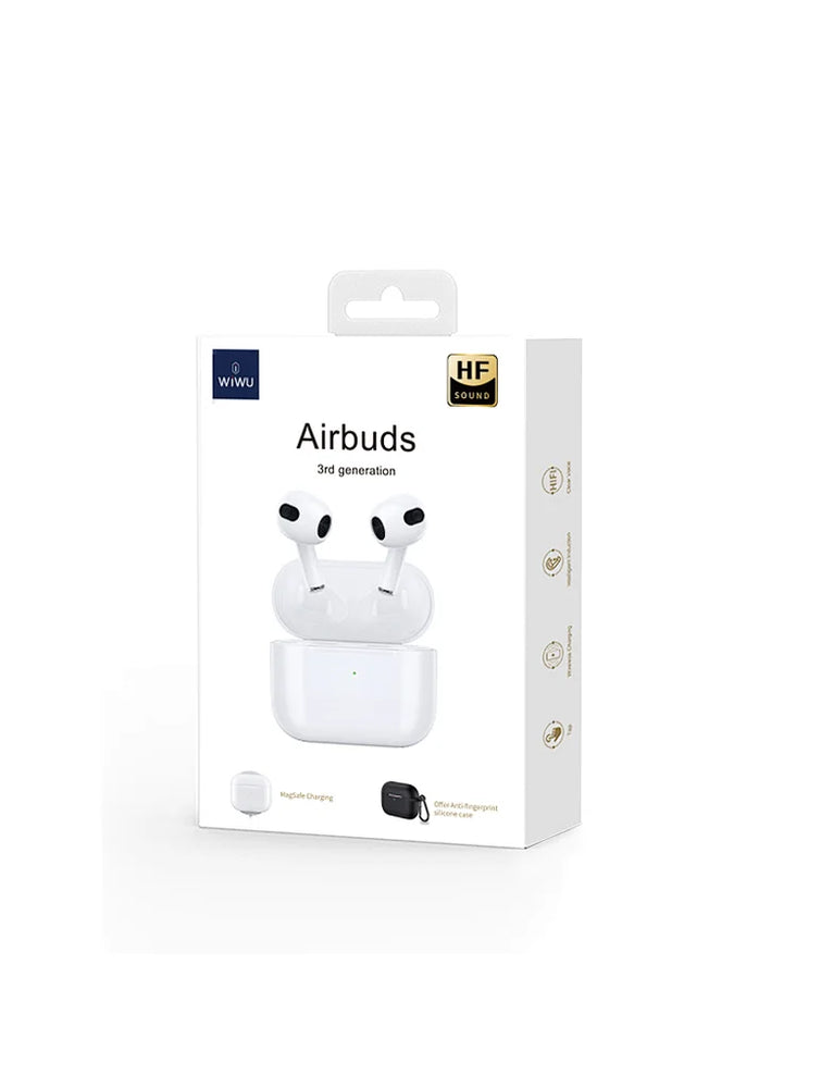 White discount air buds