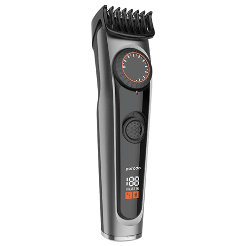 Porodo High-Precision Beard Trimmer With Digital Display