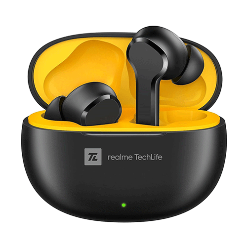 Realme TechLife Buds T100 Bluetooth Truly Wireless in Ear Earbuds with mic