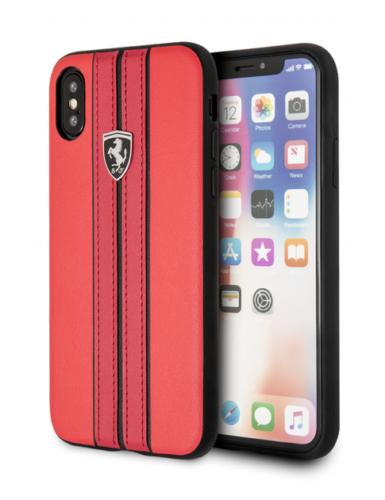 CG Mobile Ferrari Genuine Leather Case for iPhone XS Max