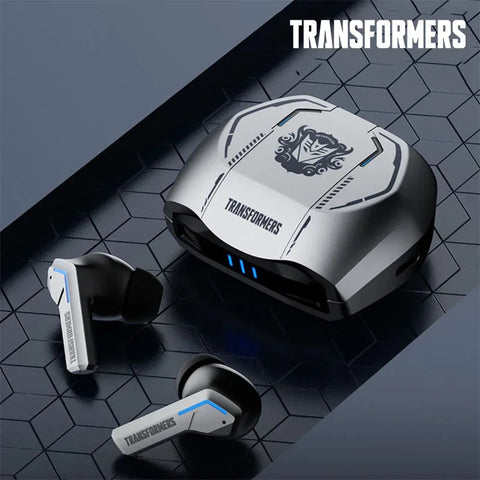 Transformers TF-T06 Bluetooth 5.3 Headset: Dual Mode, Noise Reduction, HIFI Earbuds for Gaming with Stable Connection