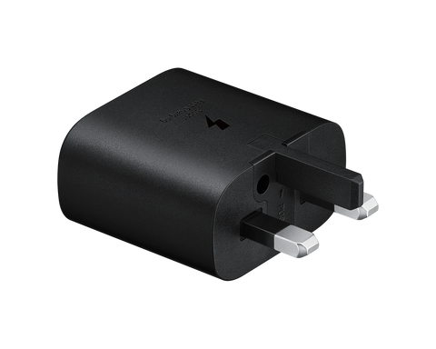 Samsung EP-TA800 25W Travel Adapter (Super Fast Charging with USB Type-C Cable) - Black